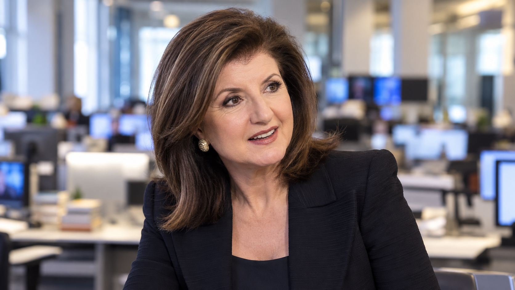 Arianna Huffington, 2013
