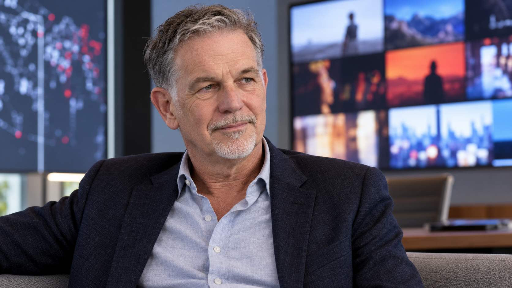 Reed Hastings, 2024