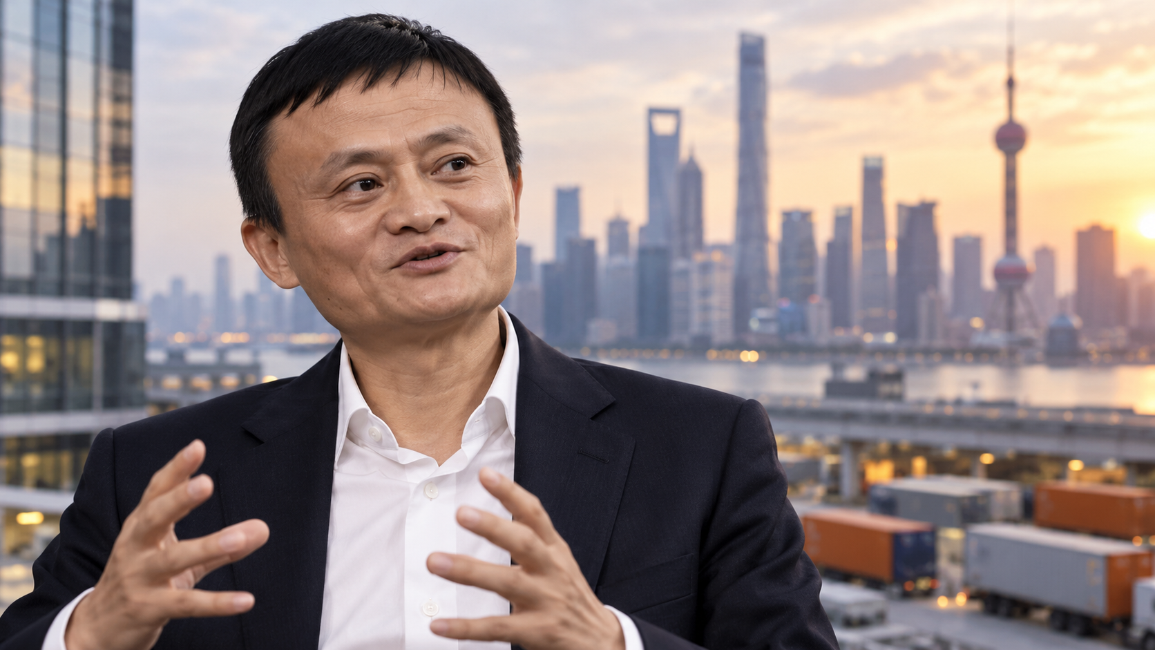 Jack Ma, 2014
