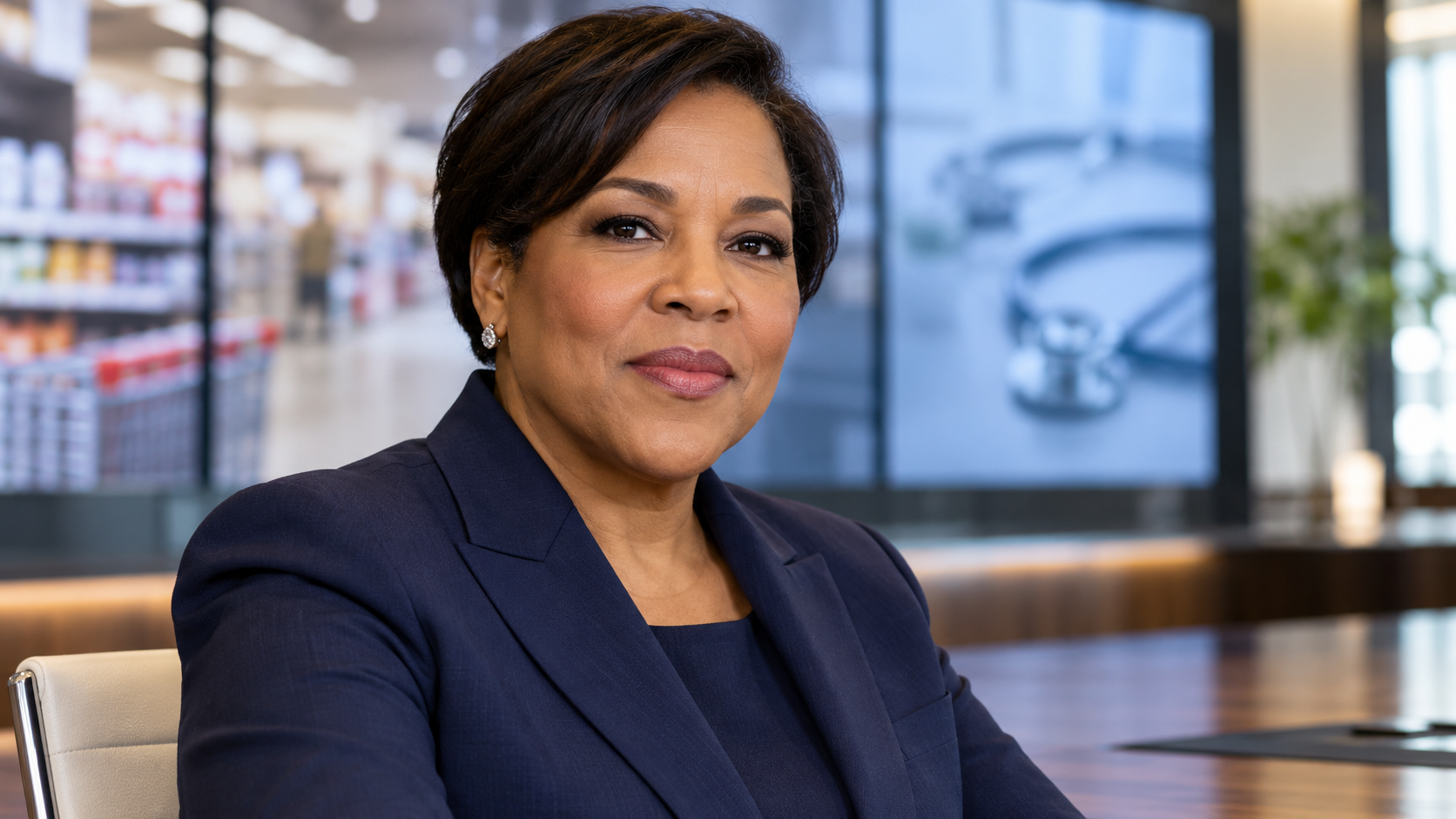 Rosalind Brewer, 2021