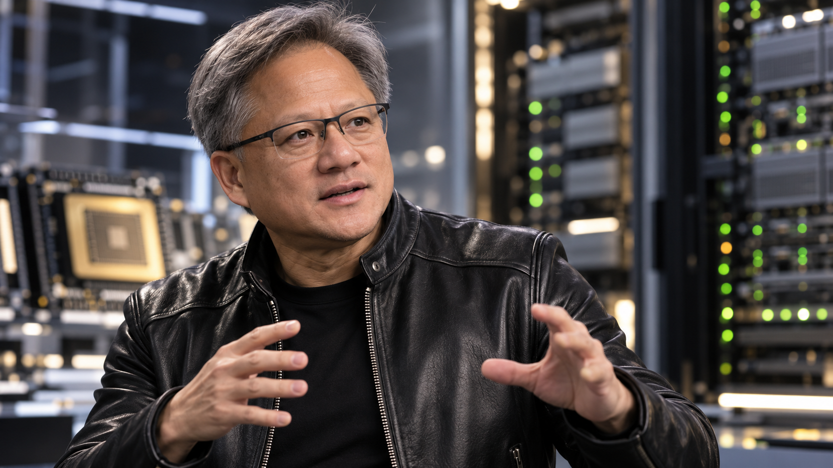 Jensen Huang, 2024