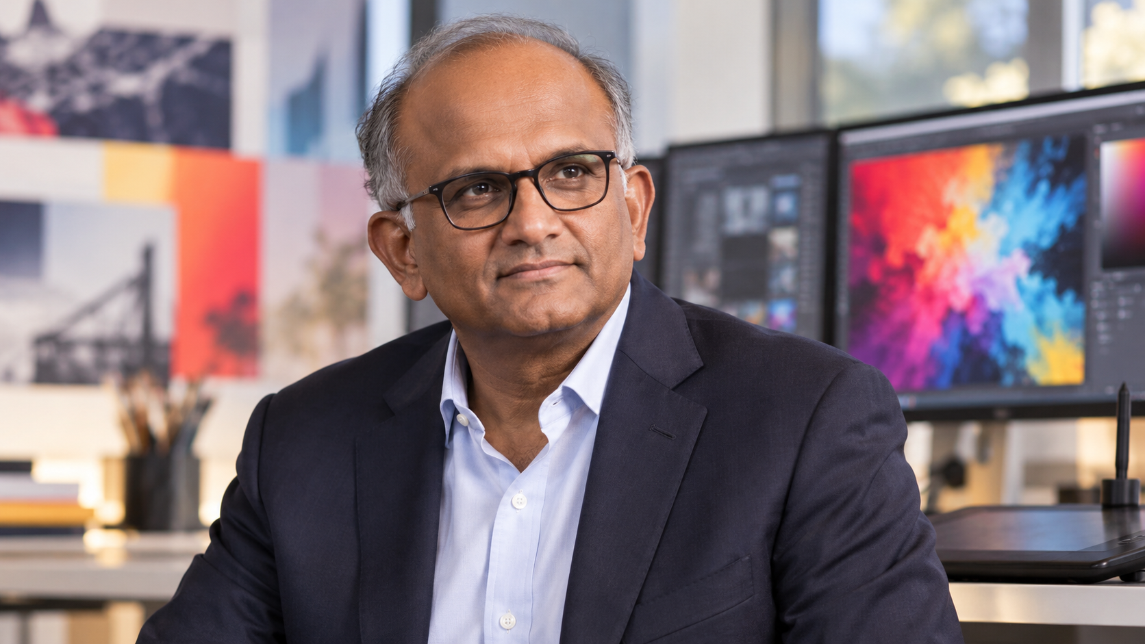 Shantanu Narayen, 2017