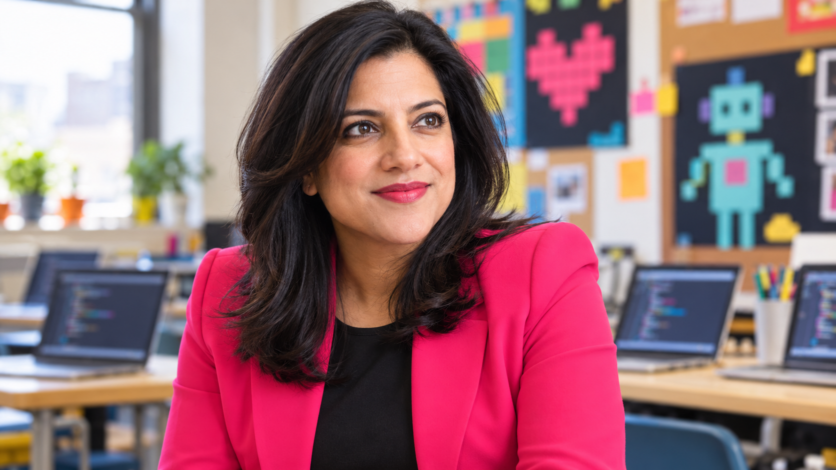 Reshma Saujani, 2016