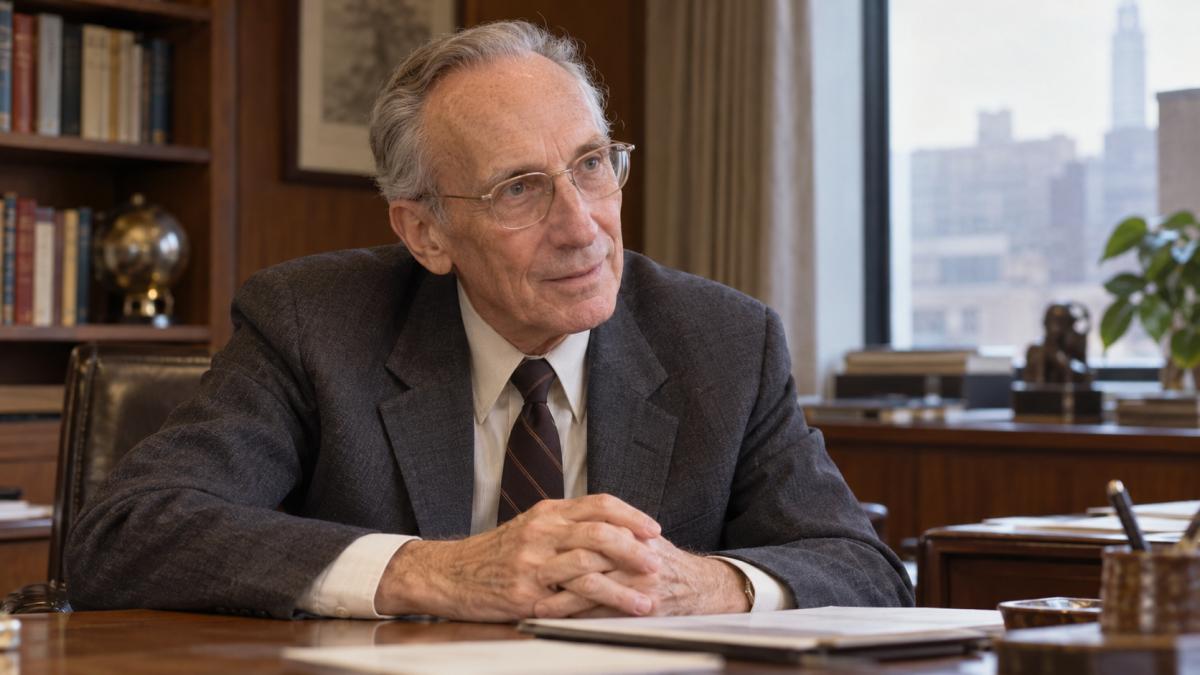 Robert K. Greenleaf, 1970