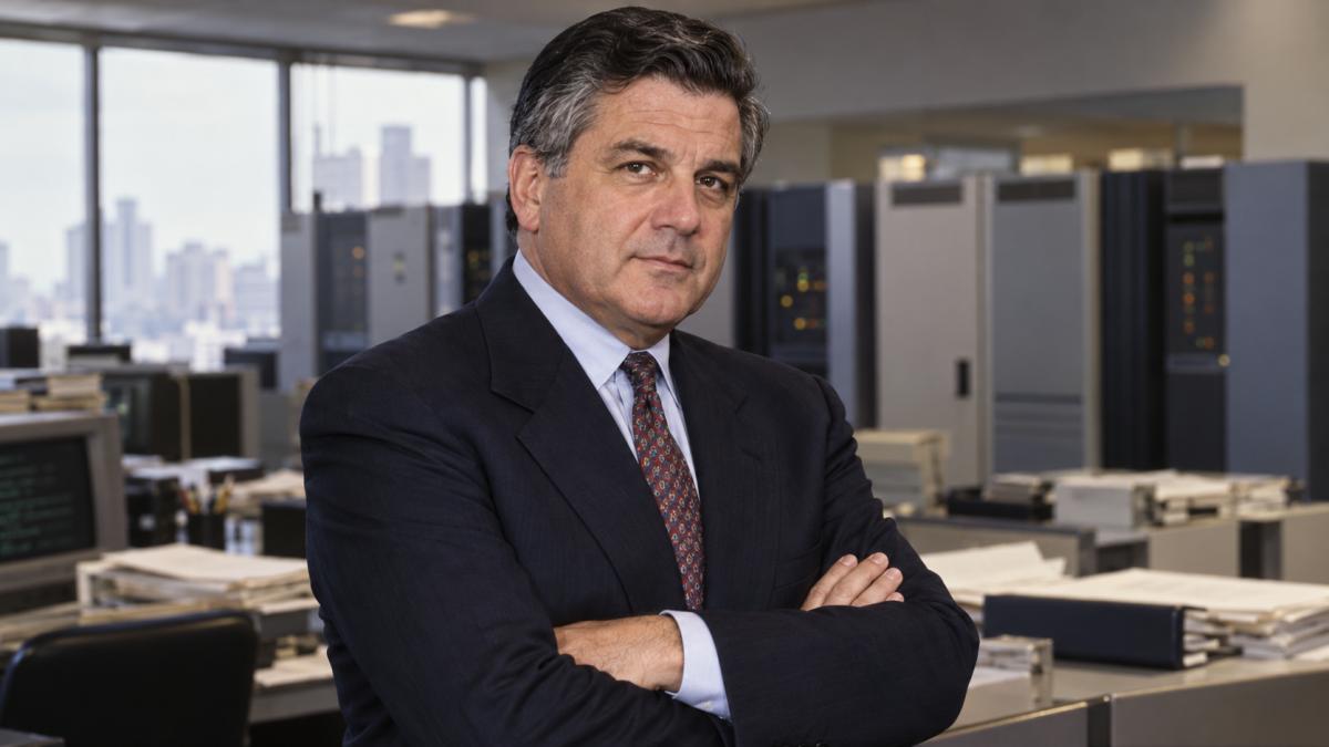 Louis V. Gerstner Jr., 1993