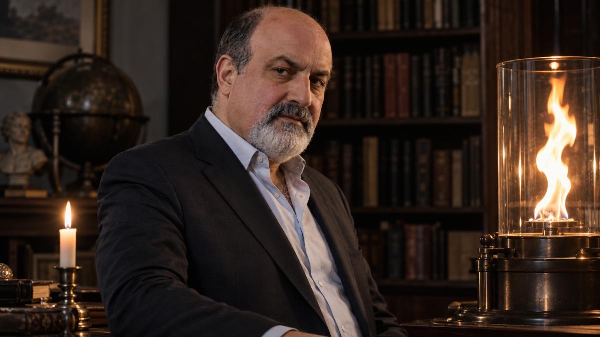 Nassim Nicholas Taleb, 2012