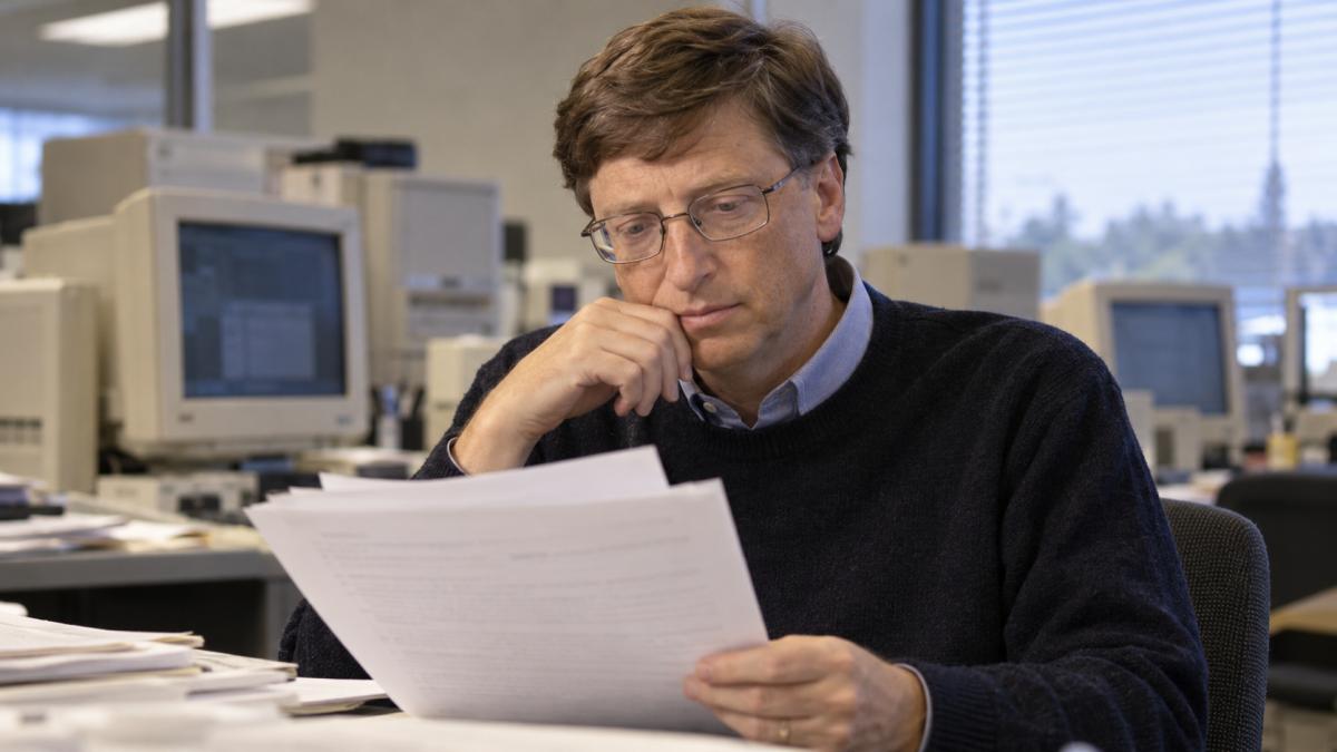 Bill Gates, 1999