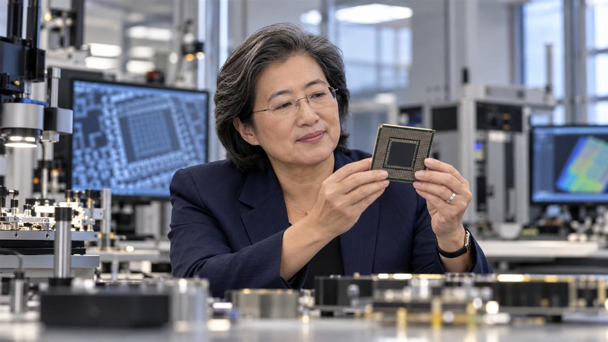 Lisa Su, 2021