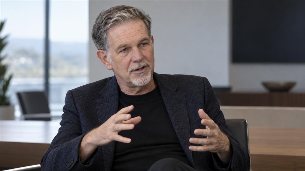 Reed Hastings, 2009