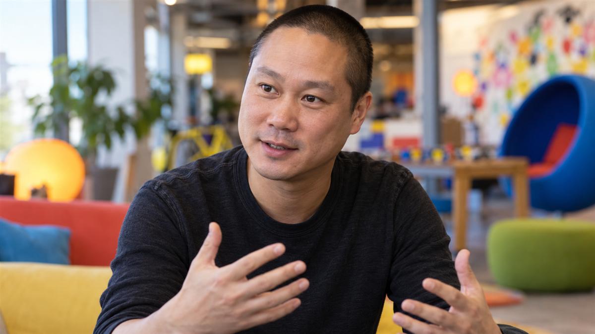 Tony Hsieh, 2010
