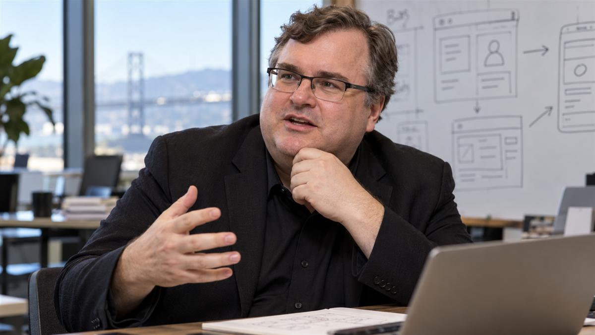 Reid Hoffman, 2009