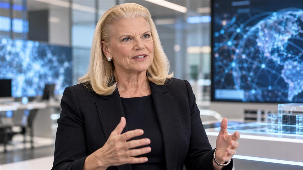 Ginni Rometty, 2011