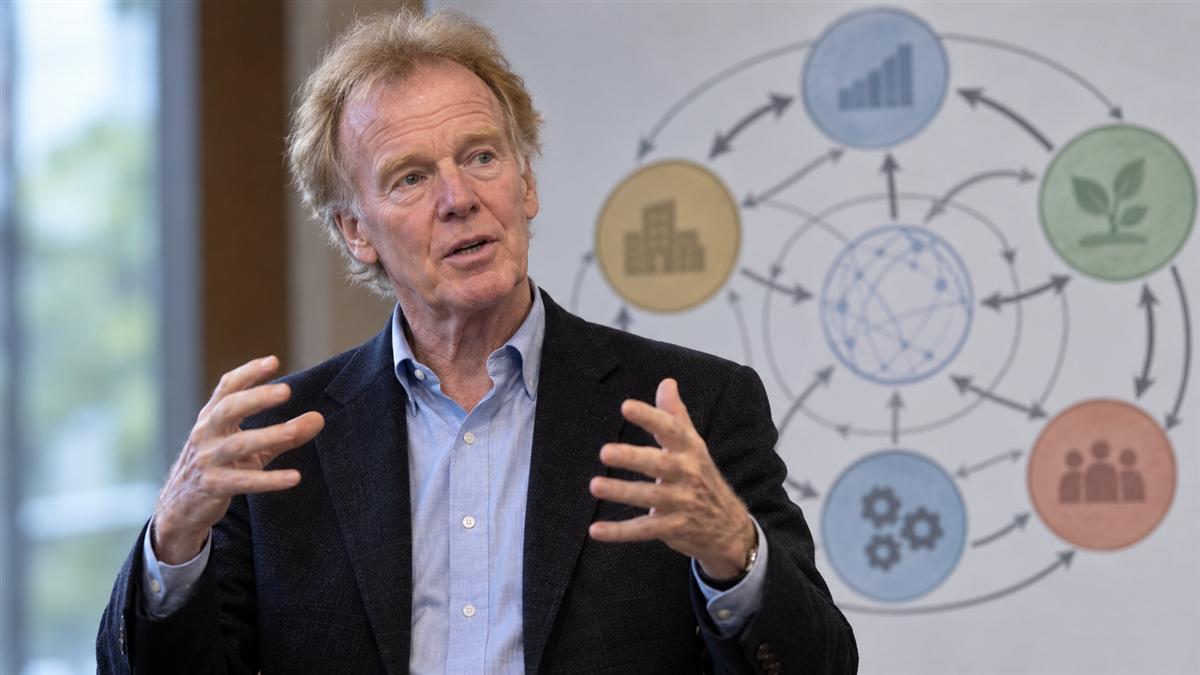 Peter M. Senge, 1995