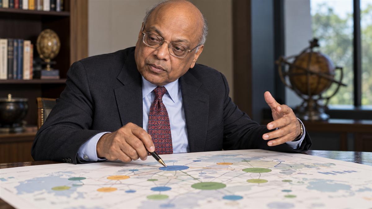 C. K. Prahalad, 1990