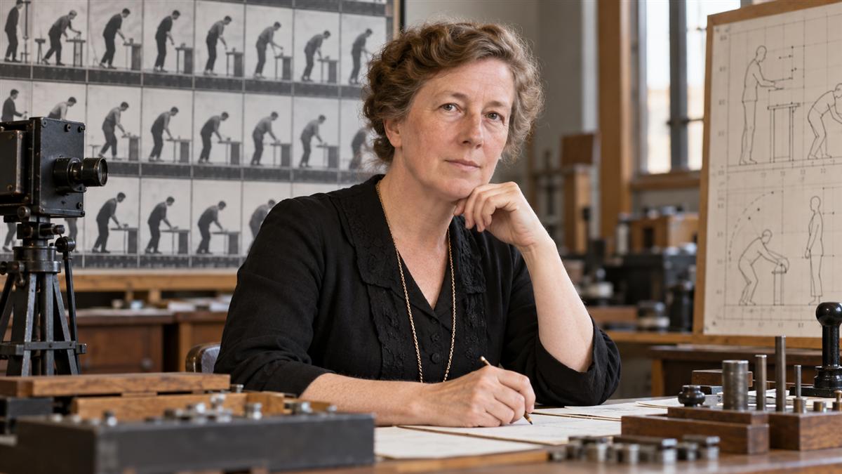Lillian Moller Gilbreth, 1914