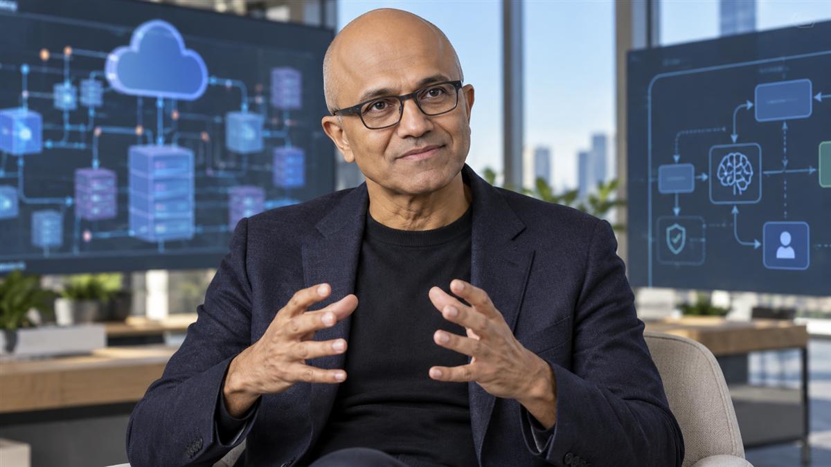 Satya Nadella, 2014