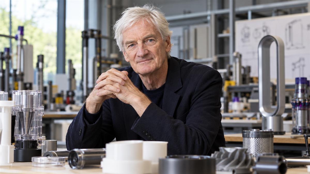 James Dyson, 2021