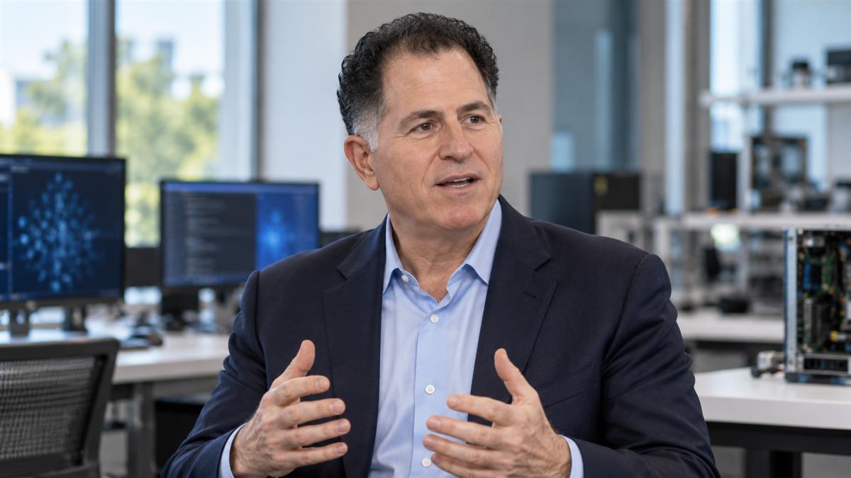 Michael Dell, 2019