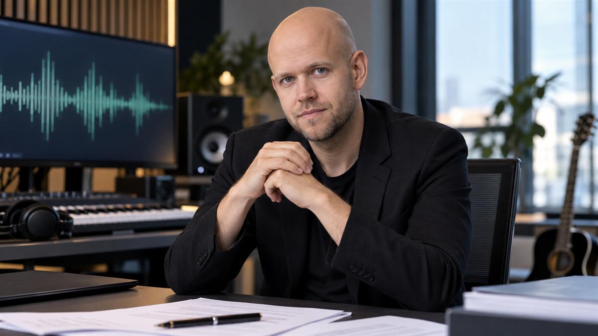 Daniel Ek, 2018