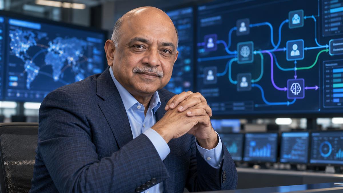 Arvind Krishna, 2026