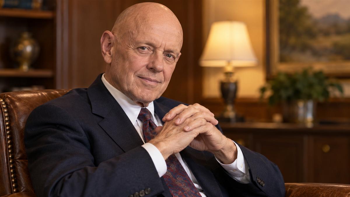 Stephen R. Covey, 1989