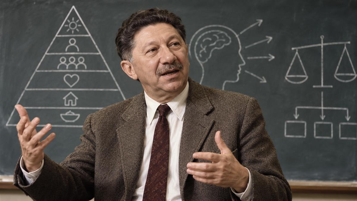 Abraham Maslow, 1966