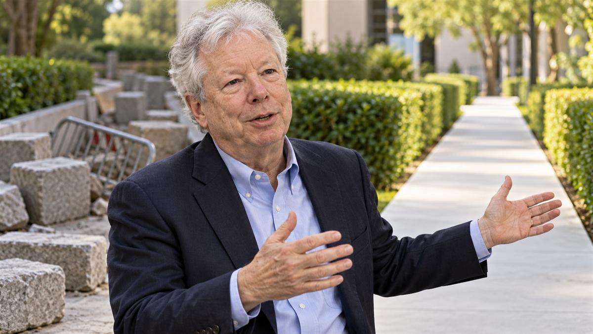 Richard H. Thaler, 2017