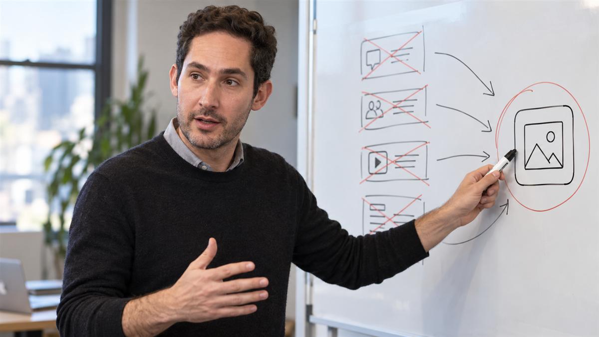 Kevin Systrom, 2011