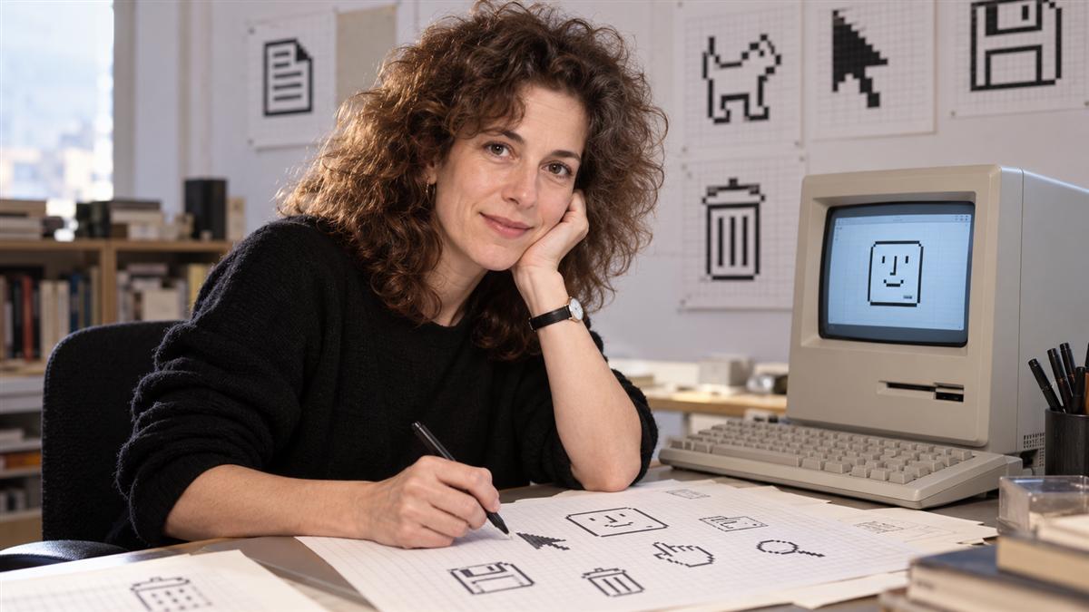 Susan Kare, 1998