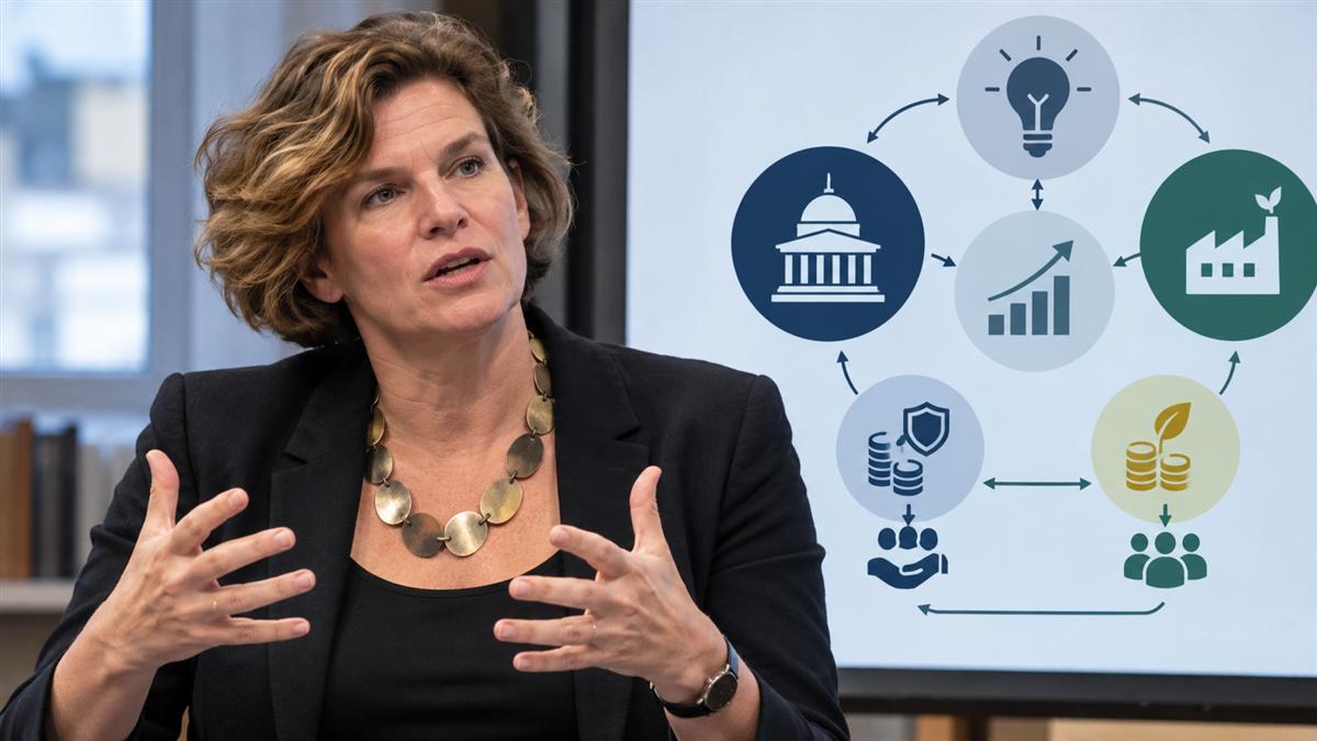 Mariana Mazzucato, 2020