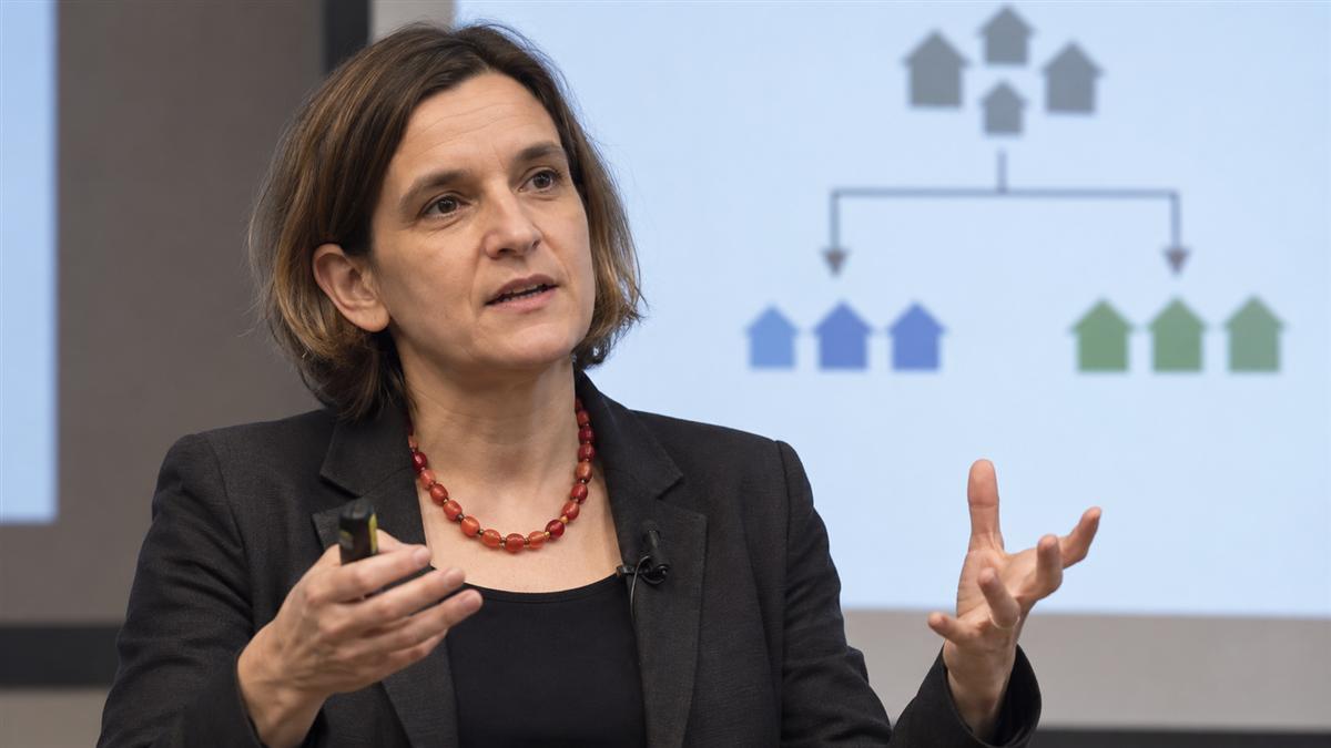 Esther Duflo, 2019