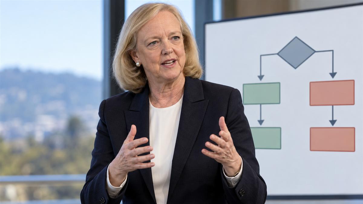 Meg Whitman, 2006