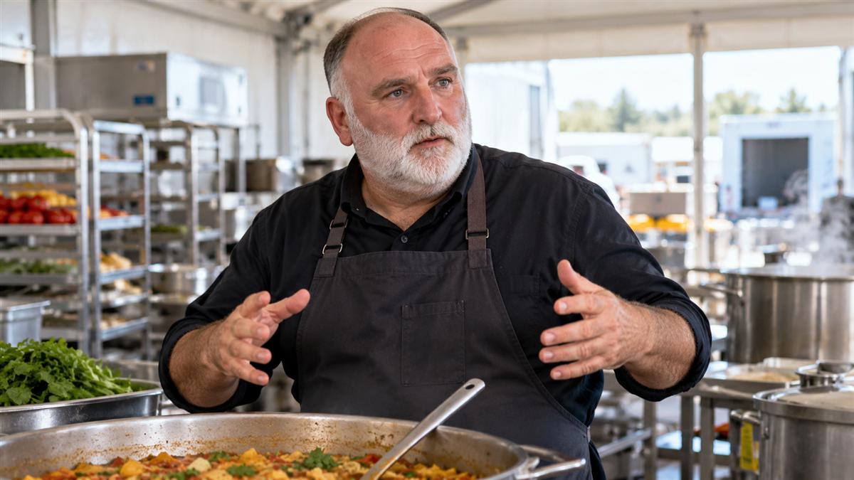 José Andrés, 2021