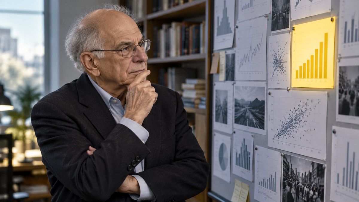 Daniel Kahneman, 2011