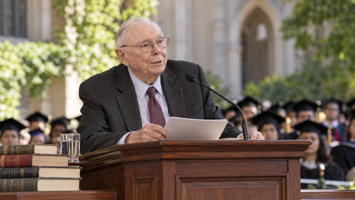 Charlie Munger, 2007