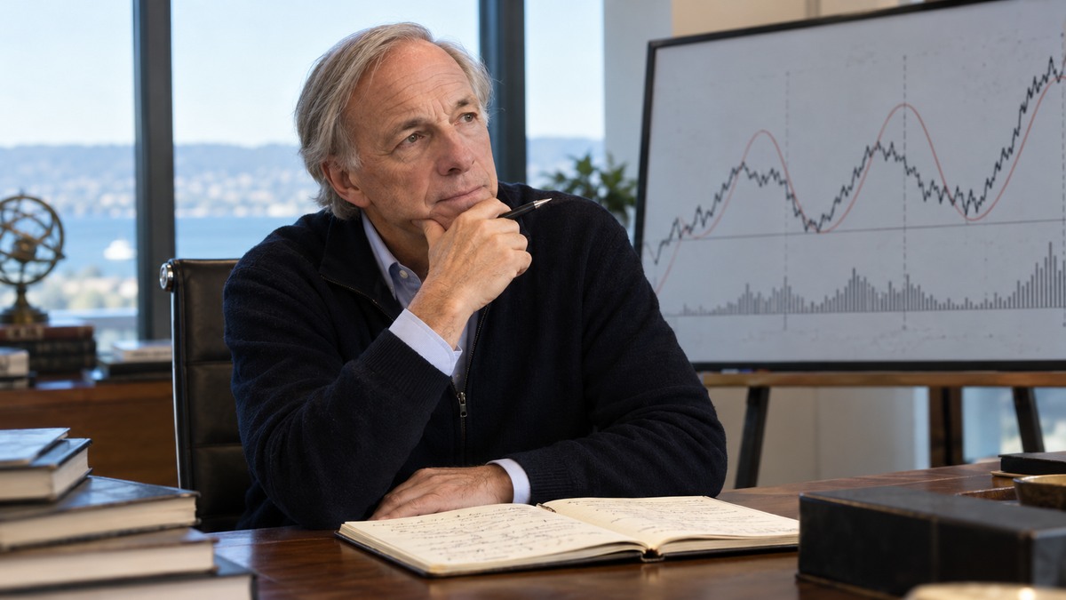 Ray Dalio, 2017