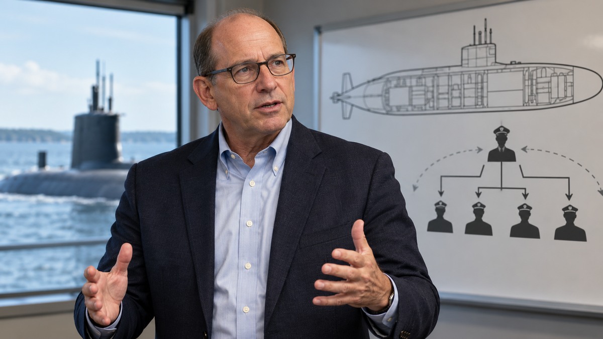 L. David Marquet, 2015