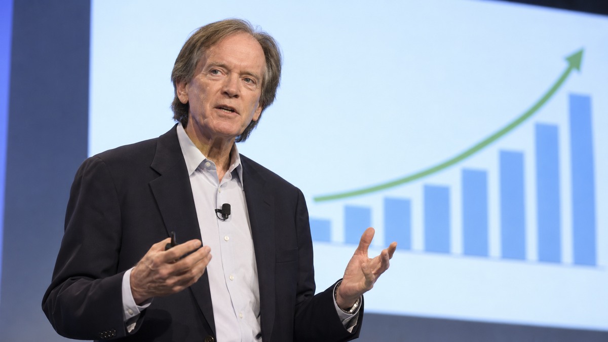 Bill Gross, 2015