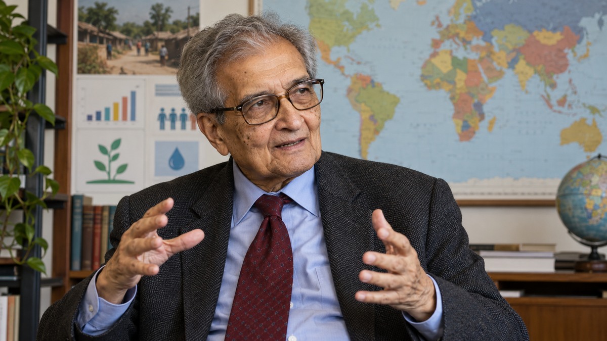 Amartya Sen, 1999