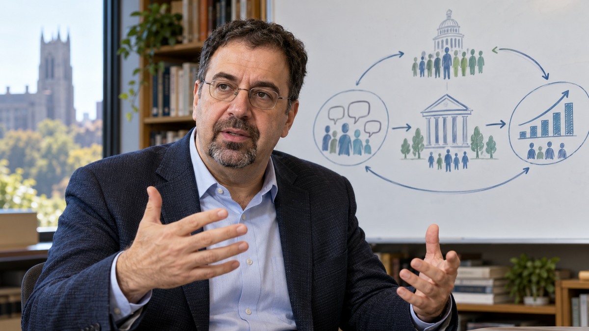Daron Acemoglu, 2012