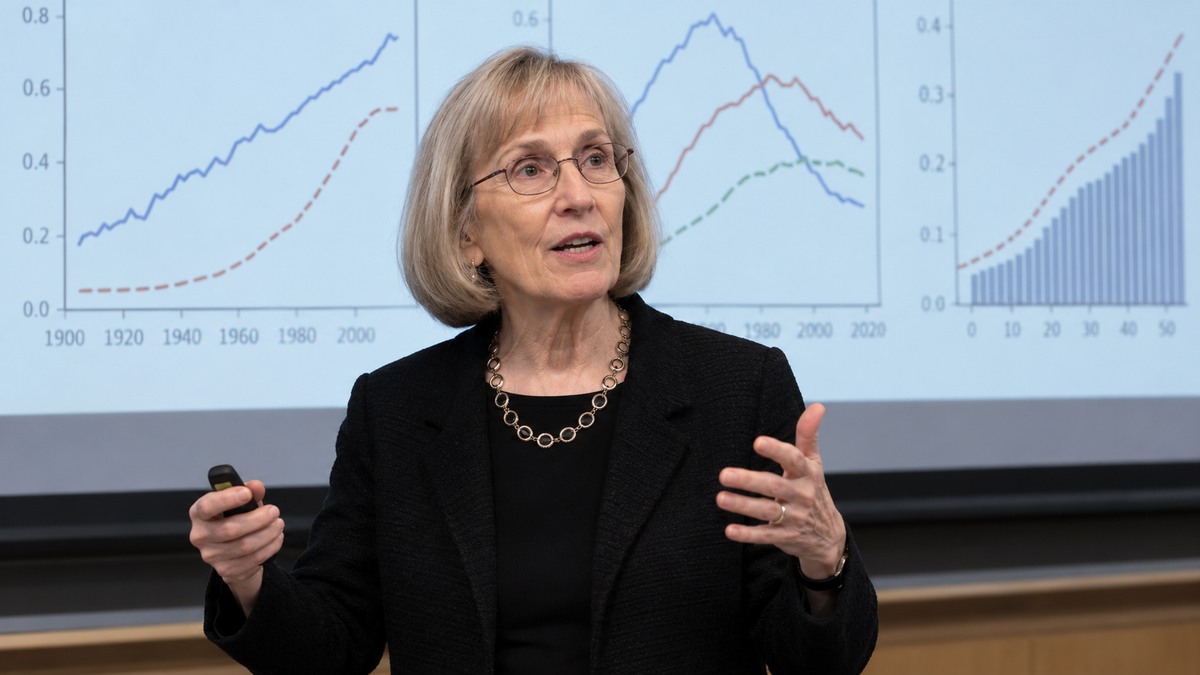 Claudia Goldin, 2021