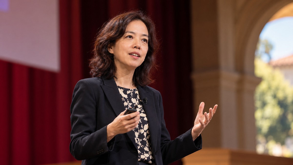 Fei-Fei Li, 2019