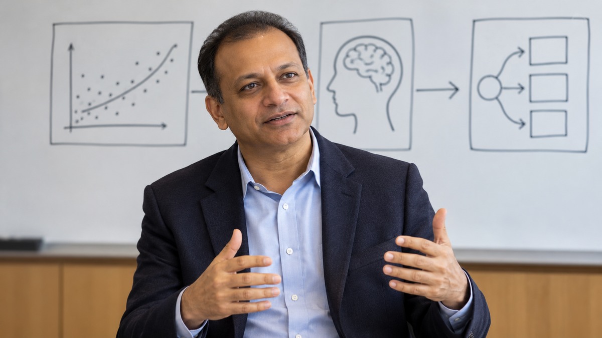 Ajay Agrawal, 2018