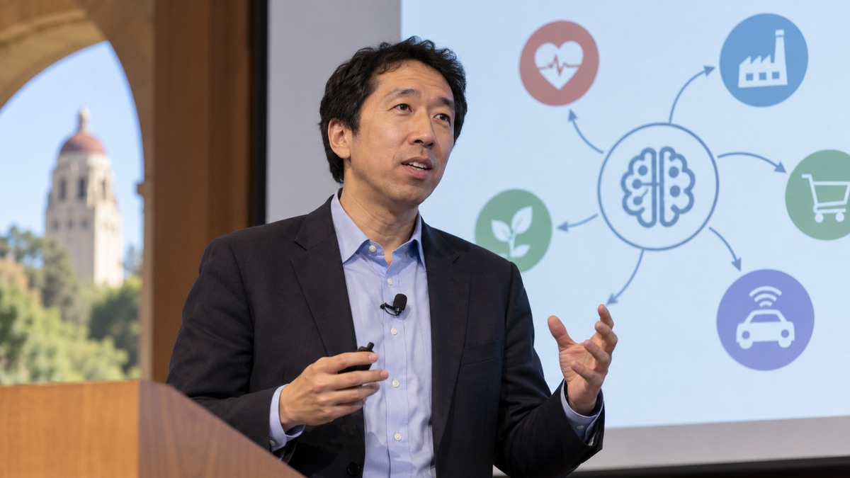 Andrew Ng, 2017