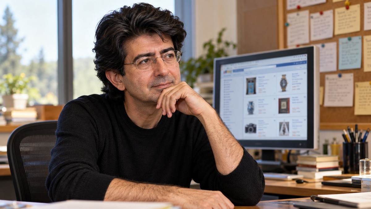 Pierre Omidyar, 1996