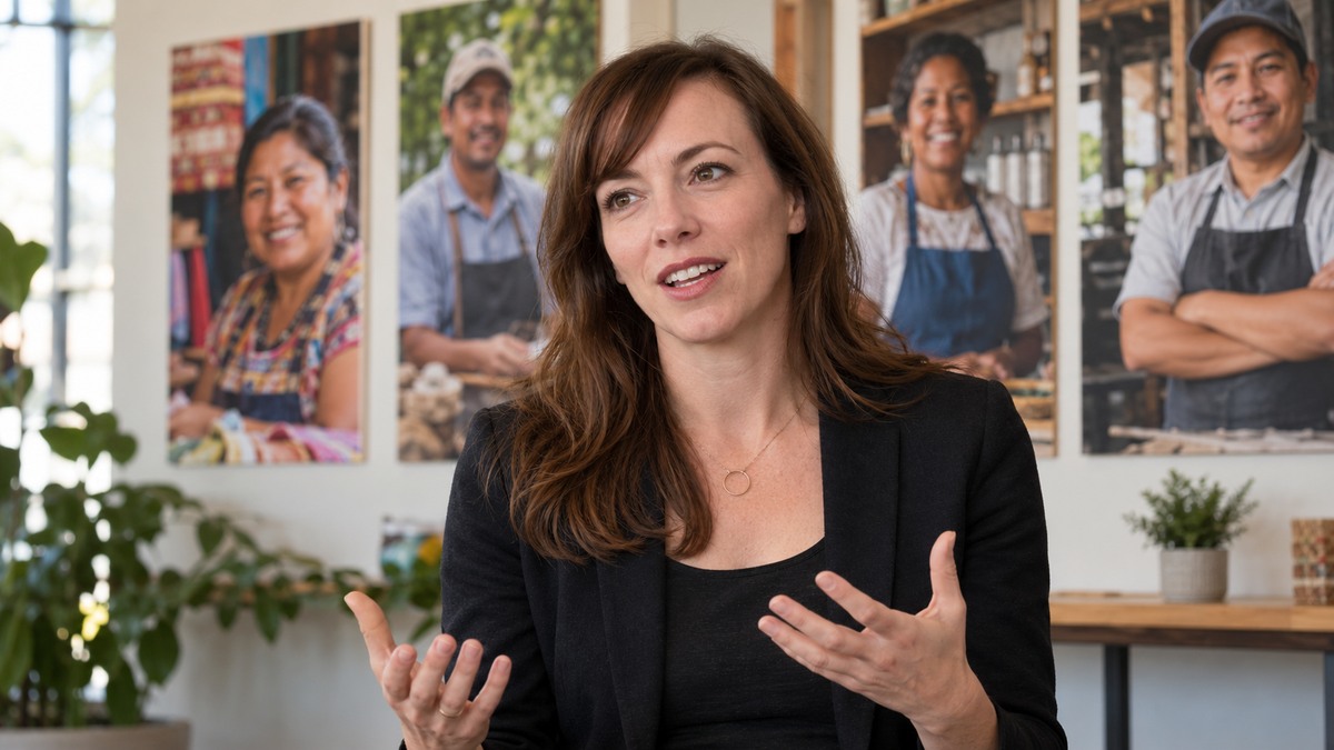 Jessica Jackley, 2010