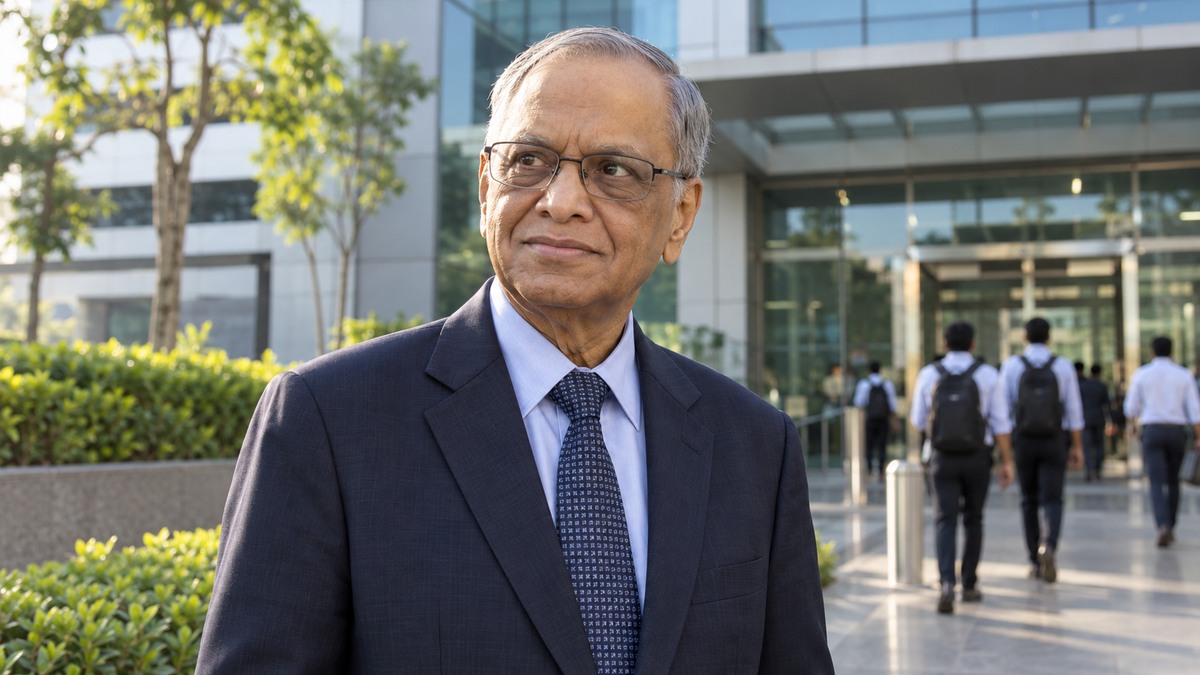 N. R. Narayana Murthy, 2001