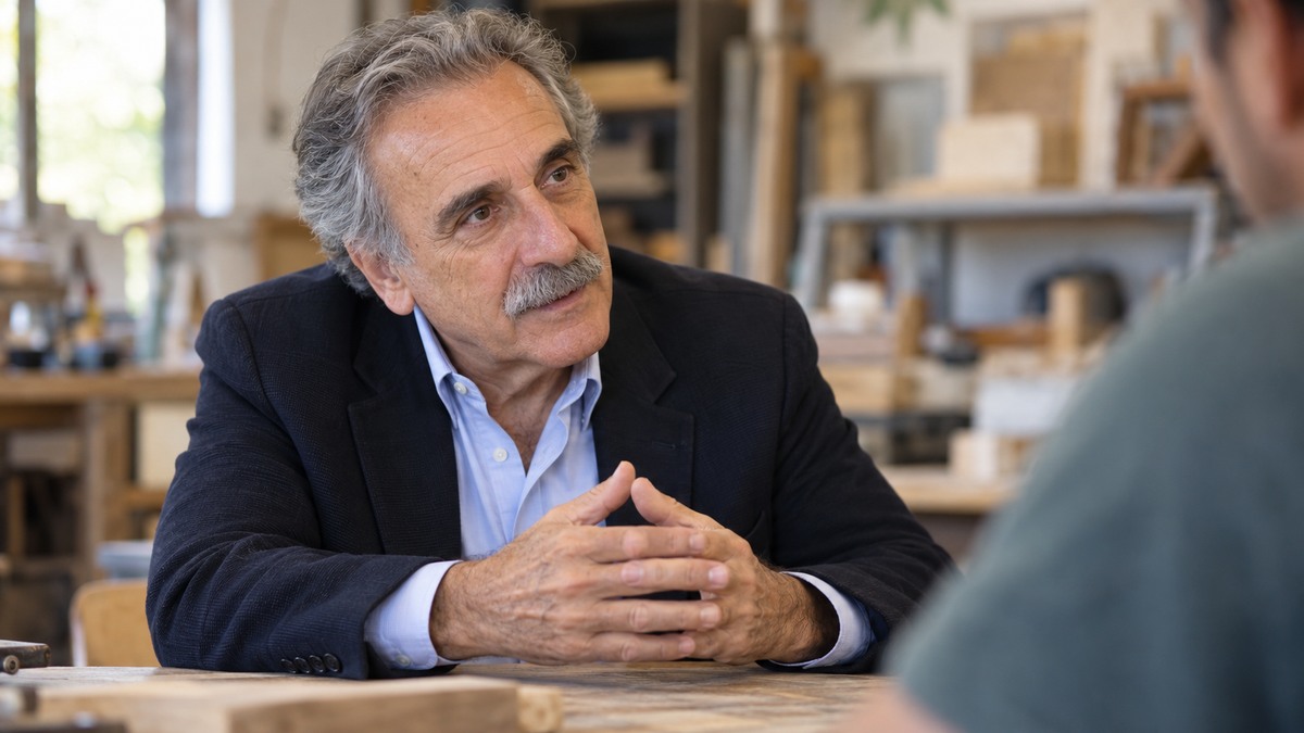 Ernesto Sirolli, 2012