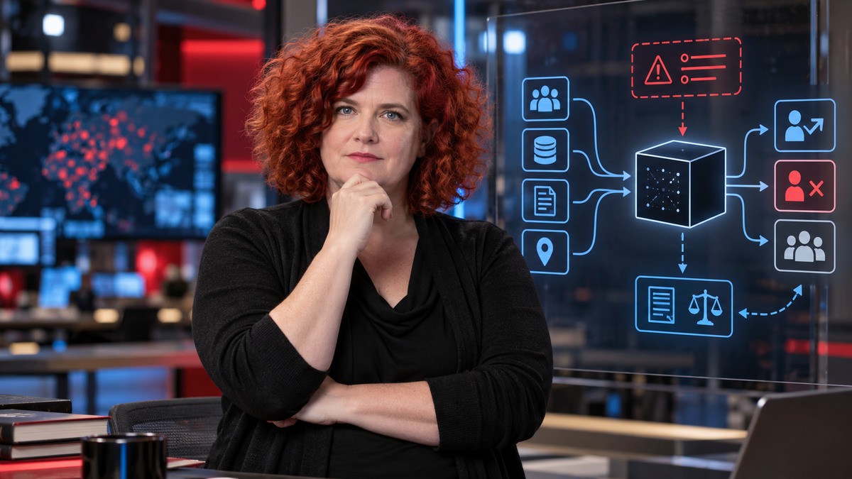 Cathy O’Neil, 2017