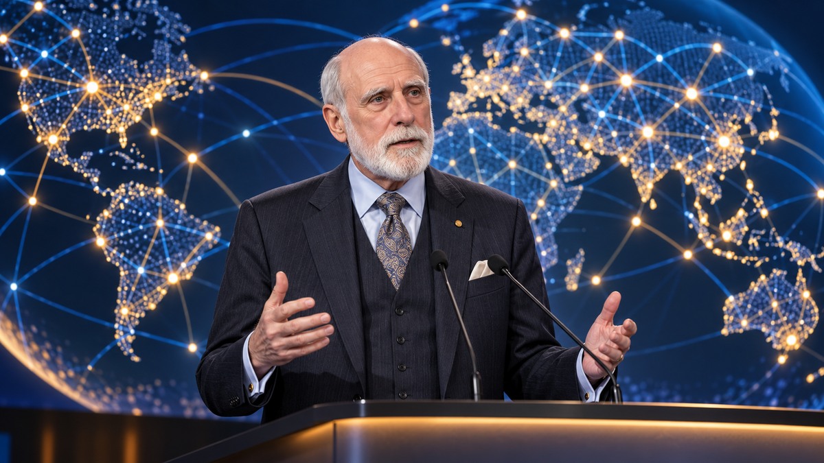 Vint Cerf, 2002